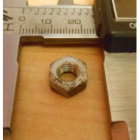 Brake Cylinder Nuts 1/4 UNF