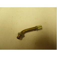 Throttle cable adjuster & lock nut 