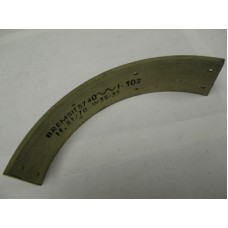 Brake lining Rear