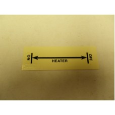Decal Heater 