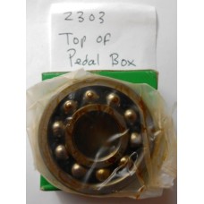 Bearing 2303 for  Pedal Box 