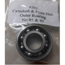 Bearing 6203 Front Wheel Hub and Camshaft Plate No 45 and 95