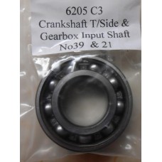 Bearing 6205 C3 Timing Cover and Gearbox
