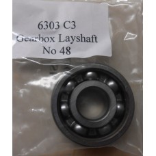 Bearing 6303 C3 Gearbox Layshaft