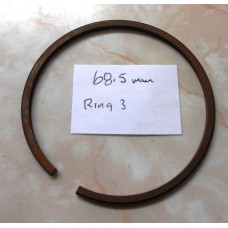 Piston Ring 68.5mm. Ring No 3 for the 250cc Engine