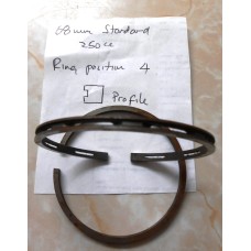 Piston Ring 68mm. Ring No 4 (Oil)  for the 250cc Engine.  