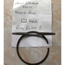 Piston Ring 68mm. Ring No 3  for the 250cc Engine.  