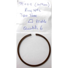 Piston Ring 72.5 mm Ring No 2  