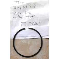 Piston Ring 73 mm Ring No 2