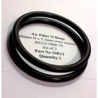 Air Filter O Ring Set of 2