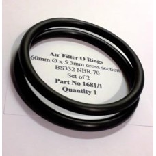 Air Filter O Ring Set of 2