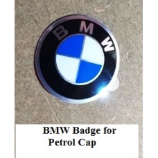 Petrol Cap BMW Badge