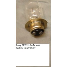 Lamp/Bulb 12 volt 24/24 watt BPF