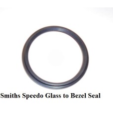 Speedometer  Smiths Type Chrome Bezel to Glass Seal 