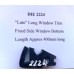 Fixed Side Window Rubber Late Car Long Trim Type