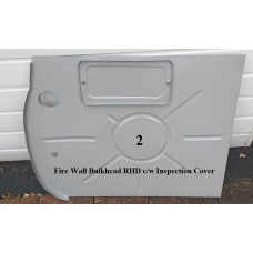 Bulkhead Firewall panel  c/w Hatch RHD Car