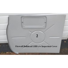 Bulkhead Firewall panel c/w Hatch LHD Car