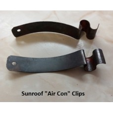 Sun Roof " Air Con" Clips (2)