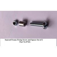 Sun roof Screw and Spacer Set of 2 