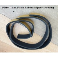 Petrol Tank Strap Foam Padding x 2 Strips