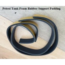 Petrol Tank Strap Foam Padding x 2 Strips