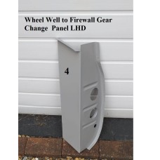 Wheel Well to Body  panel LHD