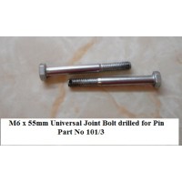 Bolt Universal Joint Steering Column 