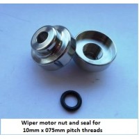 Windscreen Wiper  Motor Sealing Washer Nut  