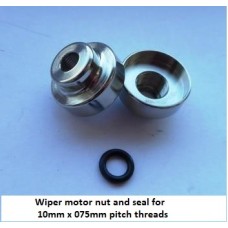 Windscreen Wiper  Motor Sealing Washer Nut  