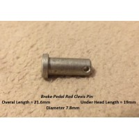 Brake Pedal Rod Clevis Pin