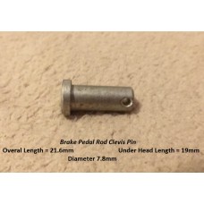 Brake Pedal Rod Clevis Pin
