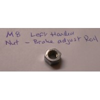 Brake Rod Left Hand Nut