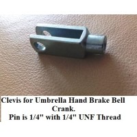 Handbrake Clevis at Umbrella Lever Bell Crank