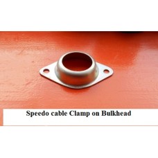 Speedo Bulkhead Cable Clamp