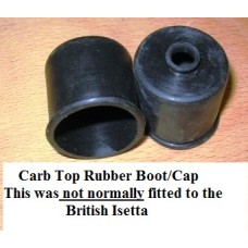 Carburettor Top Rubber Boot