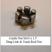 Castleated Nut M10 Drag Link & Track Rod