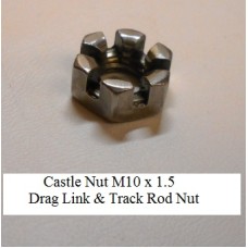 Castleated Nut M10 Drag Link & Track Rod