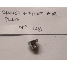 Choke & Idling Jet Cover screw 