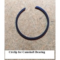 Circlip in Camshaft Bearing Housing 