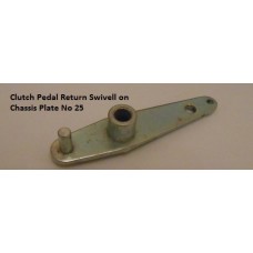 Clutch Pedal Swivel Linkage No 25