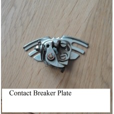 Contact Breaker Points Plate with Points