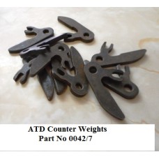 Advance and Retard Counter Weights