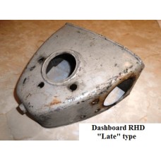 Dashboard RHD Late Type