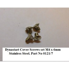 Dynastart Cover Screw set