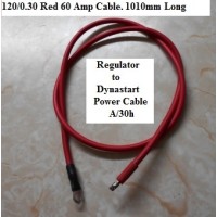 Wiring Cable  Regulator/Start Relay to Dynastart