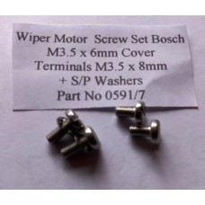 Wiper Motor Screw Set Bosch
