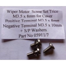 Wiper Motor Screw Set Trico