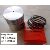 Piston 72mm + 0.75mm or +30"