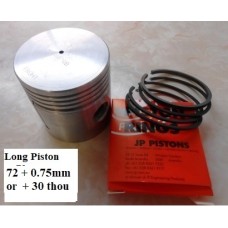 Piston 72mm + 0.75mm or +30"