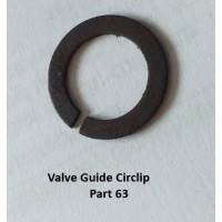 Valve Guide Circlip Valve Guide Circlip